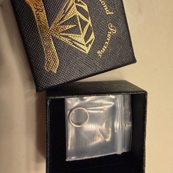 14K gold Cartilage or Septum Ring - Picture 4 of 4